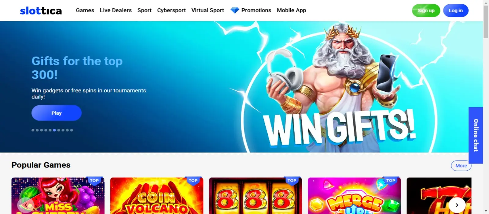 Strona główna Slottica Casino