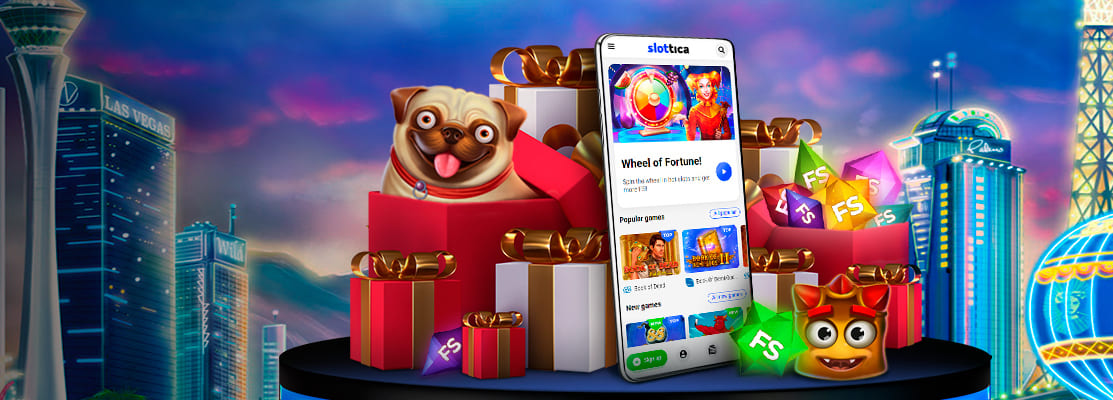 Aplikacja mobilna Slottica Casino